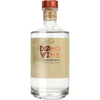 Pálenka Domovina Hruškovice 42% 0,7l