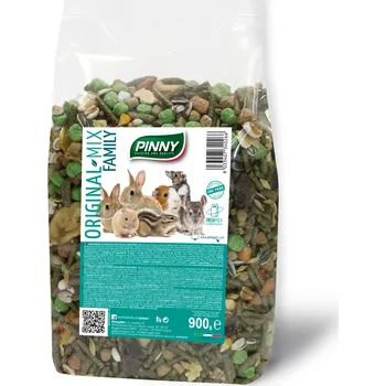 Krmivo pro hlodavce Pinny original mix hlodavci a králíci 3kg