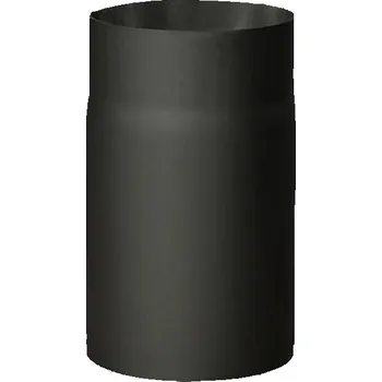 Kouřovod Kouřovod, ø 130 mm, délka: 250 mm, tloušťka: 1,5 mm, ocel A97.011325