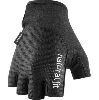 Cyklistické rukavice Cube rukavice GLOVES SHORT FINGER X NF, black - XS
