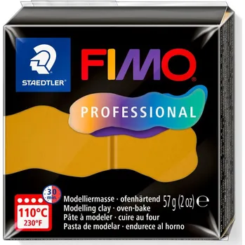 Modelovací hmota modelovací hmota FIMO Professional balení 57g . Barva 17 OKROVÁ (Ochre).