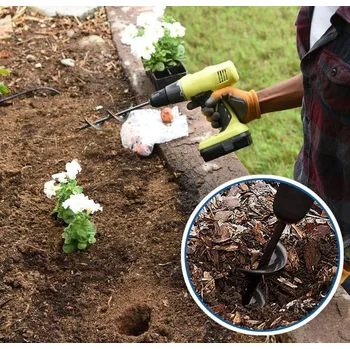 Zemní vrták Půdní vrták 4 x 22 cm