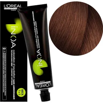 Kosmetika L'ORÉAL PROFESSIONNEL L'Oréal Professionnel Inoa 6.35 NEW