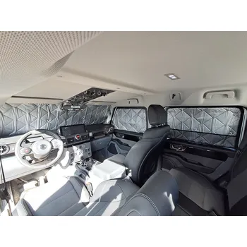 Stínítko do auta Sada termoclon bez safari oken