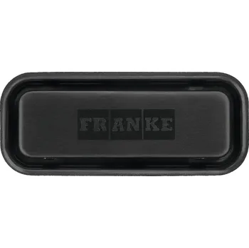 Granitový dřez Krytka hranatého přepadu Franke 133.0630.101 Celonerez antracit
