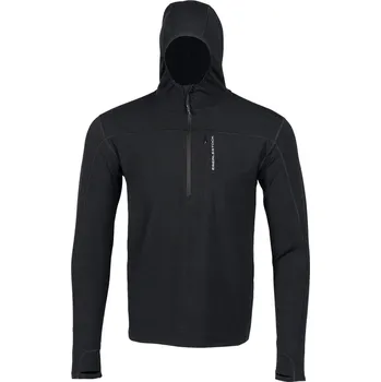 Pánská mikina Mikina funkční se zipem LOCHSA MERINO ČERNÁ Mikina funkční se zipem LOCHSA MERINO ČERNÁ vel. XXL