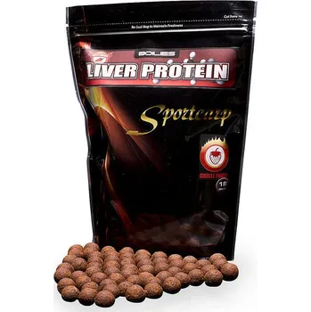Boilies Sportcarp boilies Liver Protein Chilli Fruit Varianta: ø 24 mm 800 g