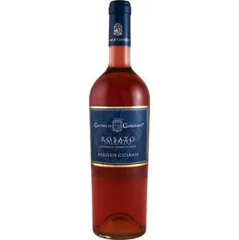 Víno Rosato Salento I.G.T. Amabile Masserie Cicimaia Cantore di Castelforte (víno růžové, sladké )