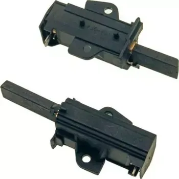 Domácí spotřebič  Sada 2 ks uhlíků do praček Electrolux AEG Zanussi Bosch Siemens Whirlpool Indesit - kvalitní náhradní díl 00154071 pro bezproblémový provoz vaší pračky