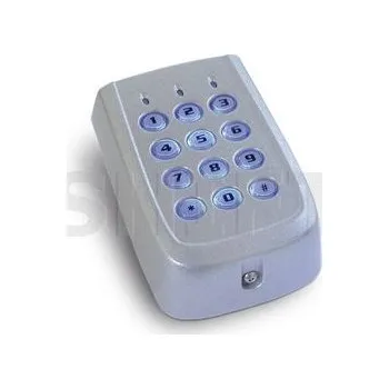 Přístupový systém Klávesnice KEYPAD/Z, na povrch, kov (ZAMAK)