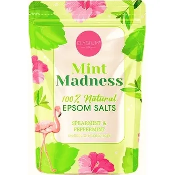 Koupelová kosmetika Elysium Spa Mint Madness sůl do koupele 450 g