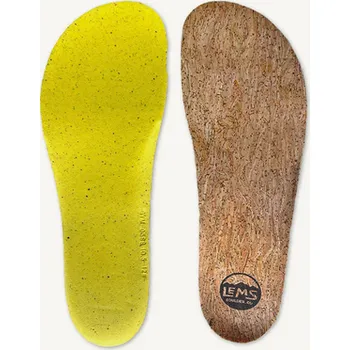 Vložka do bot Lems korkové stélky s recyklovaným PU 4,5 mm Velikost EU: 46,5