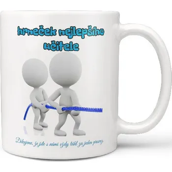 Hrnek 330 ml - Za jeden provaz - učitel