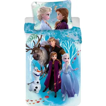 Povlečení JERRY FABRICS Povlečení Ledové Království Frozen Family AKCE