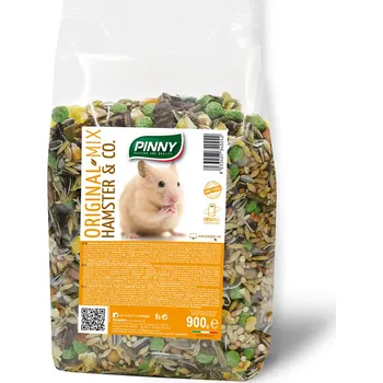 Krmivo pro hlodavce Pinny original mix křeček 900g