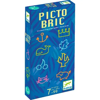 Desková hra DJECO Hra Picto Bric