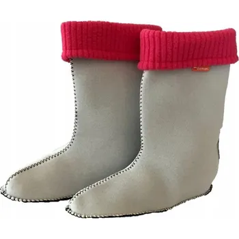 Dívčí holínky Zateplení dětských holínek DEMAR Różowy 30/31