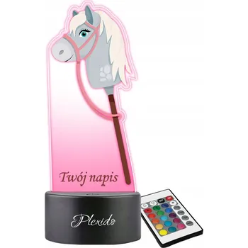 Lampička Plexido vícebarevná Noční lampa