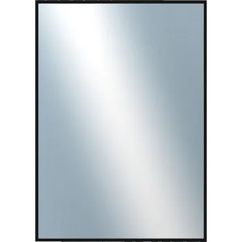 Koupelnový nábytek DANTIK - Zarámované zrcadlo - rozměr s rámem cca 50x70 cm z lišty Hliník černá lesklá |P269-016 (7269016)