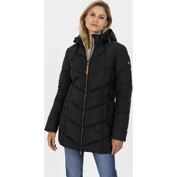 Dámský kabát KABÁT CAMEL ACTIVE COAT BLACK