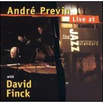 Zahraniční hudba CD André Previn: Live At The Jazz Standard 2001