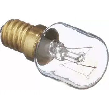 Příslušenství pro lednici Žárovka BSH 25W pro chladničky a mrazničky Bosch Siemens - originální náhradní díl 00170218 s vysokou životností a spolehlivým osvětlením vnitřního prostoru spotřebičů