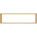 Patrová bambusová police v přírodní barvě 70 cm Ember – House Nordic ID_1697362