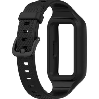 Řemínek na hodinky Silikonový řemínek Ricardo (pro Huawei Band), černý