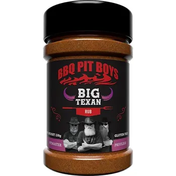 Koření BBQ PIT BOYS Big Texan Rub - 230g