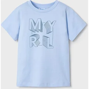 Pánské tričko Tričko chlapecké Mayoral basic 170/20 - vel. 104,110,116,122,128,134,140 - 140