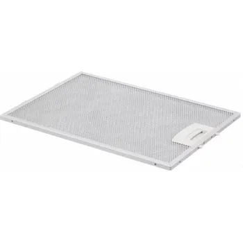 Příslušenství pro digestoř Hliníkový tukový filtr 319 x 220 x 9 mm / 31,9 x 22 x 0,9 cm do odsavače par Bosch Siemens (00362380)