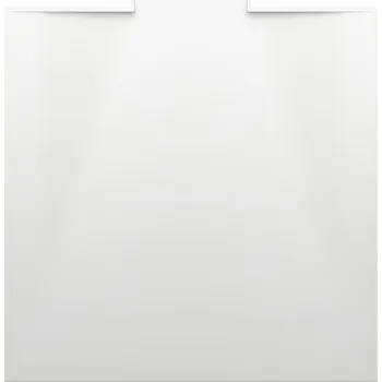 Sprchová vanička Nia - sprchová vanička 90x90, čtvercová, odtok do stěny, Marbond H2100310000001