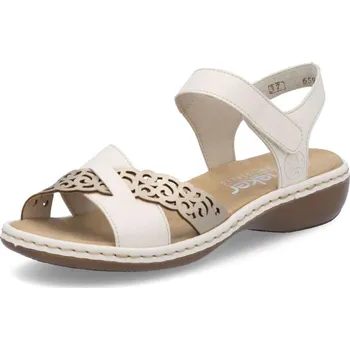 Dámské sandále Dámské sandály RIEKER 65987-60 béžová S5 40