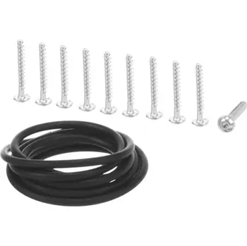 Originální těsnící sada BSH 12010820 pro pračky Bosch a Siemens - Náhradní těsnění nádrže pračky zajišťující dokonalou těsnost a ochranu proti úniku vody pro dlouhodobý bezproblémový provoz