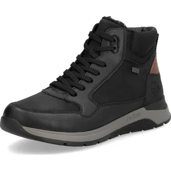 Pánská obuv Pánské zimní kotníkové boty Rieker 39602-00 černé 44