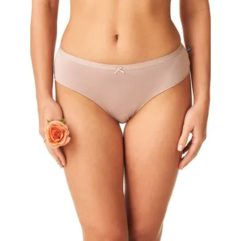 Dámské spodní prádlo Klíč LPC 002 Bambusové kalhotky S-2XL Růžová XL