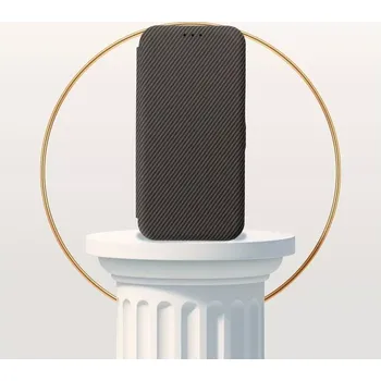 Pouzdro na mobilní telefon Flip pouzdro FOLIO Side Magnet XIAOMI REDMI NOTE 14 PRO 5G – hnědé (Elegantní flip pouzdro a kryt FOLIO Side Magnet pro XIAOMI REDMI NOTE 14 PRO 5G – hnědý obal s magnetickým zavíráním a kapsou)