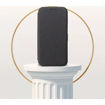 Pouzdro na mobilní telefon Flip pouzdro FOLIO Side Magnet MOTOROLA Moto G55 5G – šedé (Elegantní flip pouzdro a kryt FOLIO Side Magnet pro MOTOROLA Moto G55 5G – šedý obal s magnetickým zavíráním a kapsou)