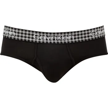 Pánské slipy NB1991A-001 - Calvin Klein M