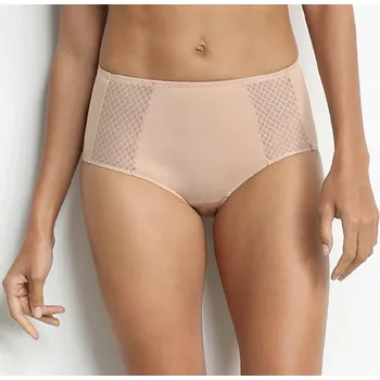 Stahovací kalhotky Dámské stahovací kalhotky FLAT TUMMY EFFECT MIDISLIP - BELLINDA - tělová M