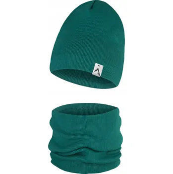 Čepice Dětská souprava: Čepice a Nákrčník pro děti, chlapce i dívky, Bavlna, velikost 50