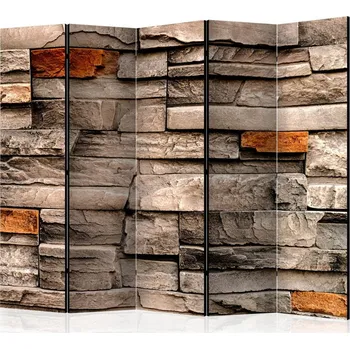 Paraván Paraván 5dílný - Kamenná píseň II