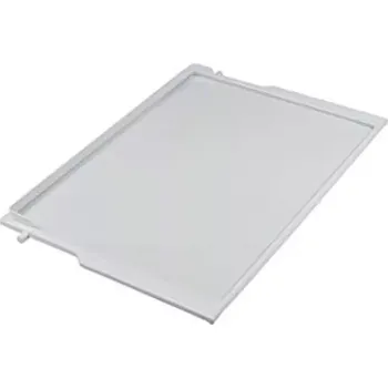 Příslušenství pro lednici  Originální skleněná police BSH 00353028 pro chladničky Bosch a Siemens - kvalitní náhradní díl z odolného skla pro dokonalou organizaci vnitřního prostoru lednice