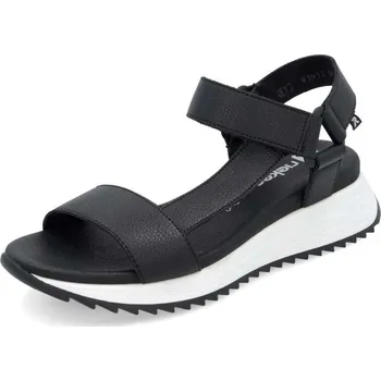 Dámské sandále Dámské sandály RIEKER W2951-00 černá S5 41