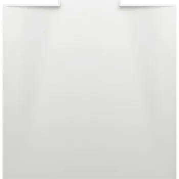 Sprchová vanička Nia - sprchová vanička 80x80, čtvercová, odtok do stěny, Marbond H2100300000001