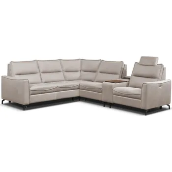 Sedací souprava Sedací souprava Cristal 2F-R-1-BR-1E, 246 x 277 cm - látky 3. cenové skupiny