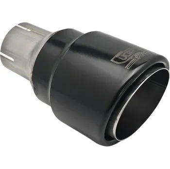 Zadní díl výfuku ULTER SPORT Koncovka výfuku 1x100 mm NBLS1-101RS Průměr vstupu: 50 mm