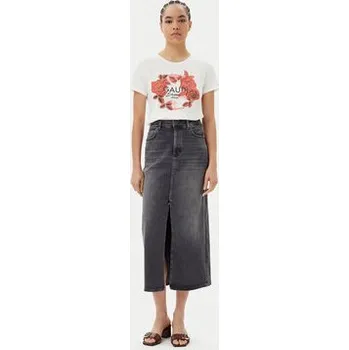 Pánské tričko Gaudi T-Shirt 511FD64014 Écru Regular Fit XL