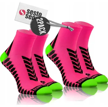 Pánské ponožky Ponožky ke kotníkům Sesto Senso 43-46