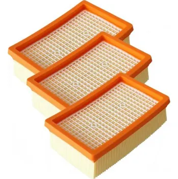 Filtr do vysavače Filtr pro vysavač KARCHER 2.863-005.0 kompatibilní 3ks